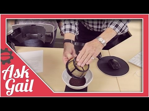 Ask Gail: How To Calibrate The Breville Grind Control