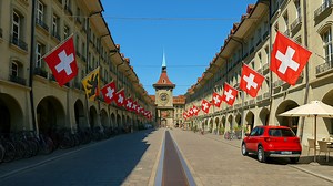 Explore Bern – Switzerland’s Medieval Capital City in 4K