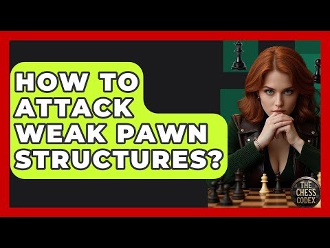 How To Attack Weak Pawn Structures? - The Chess Codex