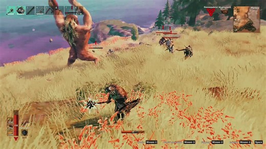 Fulling 1 ⭐️ vs Troll 2 ⭐️, 3 biomas de distância e a floresta negra levou a melhor. #valheimclips #valheim #valheimgame #valheimfulling #valheimtroll