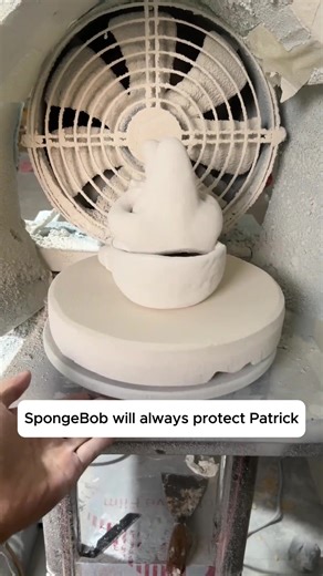 Super fun tea set 🫖🍵#diy #handmade #spongebob #tea #fans #lover #funny #fyp