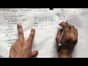 Job sequencing with Deadline