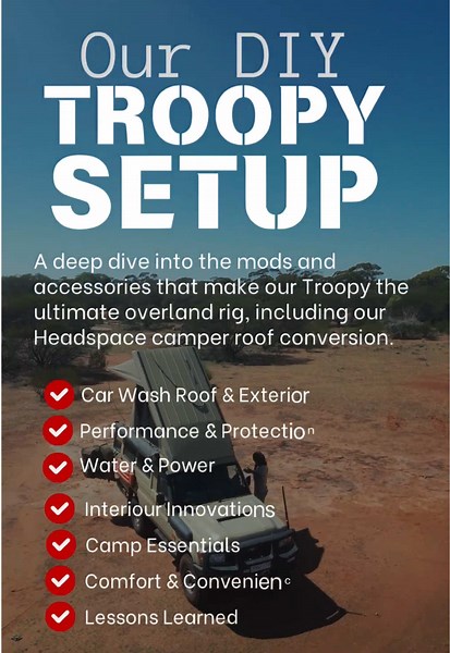 Troopy Setup: Ultimate Overland Adventures Unveiled