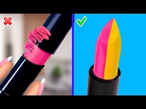 Makyaj Malzemelerini Tamir Etmenin ve Yeniden Kullanmanın 17 Eğlenceli Yolu