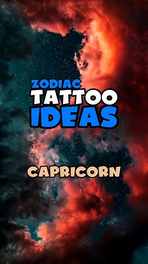Tattoo (@tattooideasttk) - #CapCut #tattoo #TattoosIdeias #pinterest #zodiac #capricorn | Capricorn Tattoo Ideas