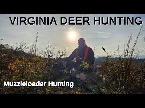 Virginia Deer Hunting - 2024 CVA OPTIMA Muzzleloader Buck
