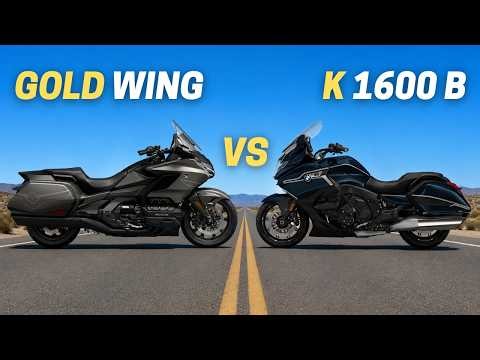 2027 BMW K 1600 B Vs. 2026 Honda Gold Wing
