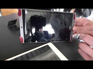 Acer Predator Tablet Hands On [4K UHD]