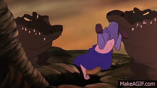 The Rescuers - Bernard Bianca and Penny find the Devil's Eye HD on Make a GIF