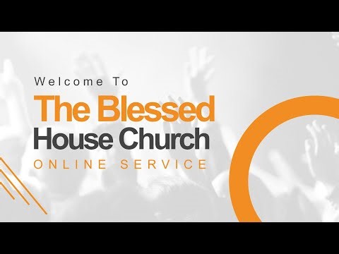 How To Apply God's Plan Part 1 | Wednesday Service | The Blessed House Church
