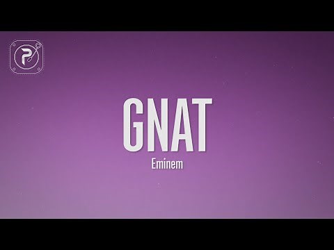 Eminem - GNAT (Lyrics)