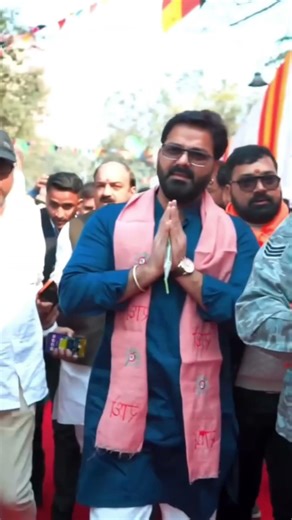 पवन सिंह के काफिला में हजारों फैंस का भीड़ | #pawansingh #shortsfeed #viralvideo #ytshorts #shorts
