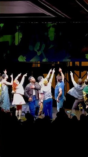 The Outsiders Broadway Musical #nyc
