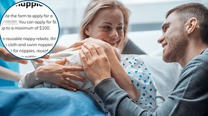 'I found a little-known nappy rebate that all parents need to jump on'