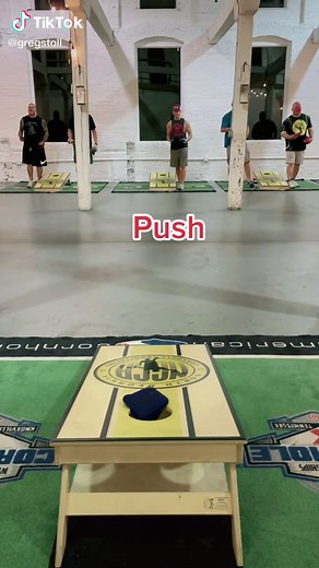 Another strategic 4 bagger for your #fypシ on fast boards 😱 #DenimYourWay #cornholetiktok