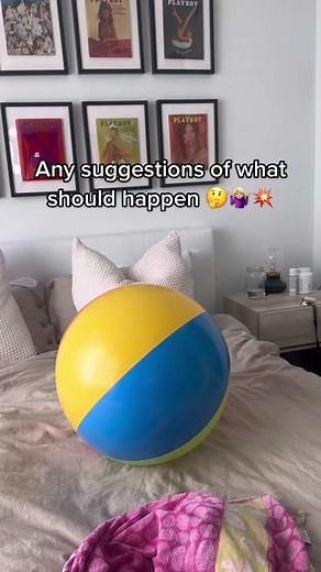 Drop em in the comments ☺️ #beachball #inflatables #inflatable #loonergirl #looner #loonersx #loonercusdontmiss🤓 #looners101 #loonergirls