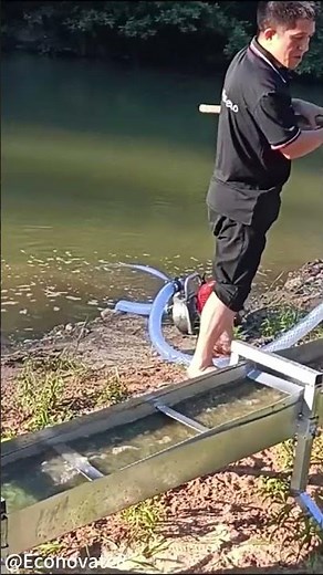 New Product Recommendation: Portable River Gold Mining Equipment