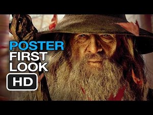 The Hobbit: An Unexpected Journey - Poster First Look (2012) Lord Of The Rings Movie HD