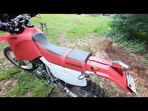 XR650L Light Weight Adventure Build