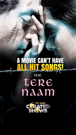 Some movies are remembered for the story. Some for the songs. And then there’s Tere Naam. 🎶❤️ #TereNaam now screening at PVR INOX! Book now: https://cutt.ly/y7S9ryy . . . #CuratedShows #SalmanKhan #BhumikaChawla | PVR CINEMAS