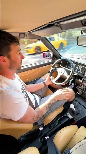 Driving a Lancia Delta Integrale Evo II