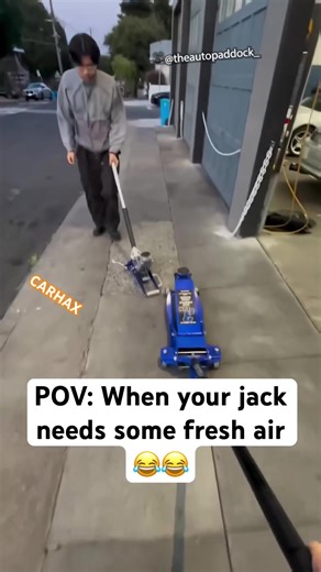 Innovative Car Jacking Techniques in the Workshop