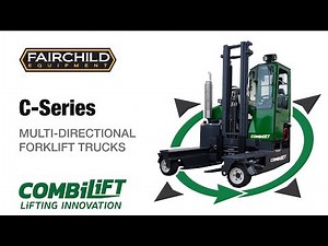 Combilift C-Series Forklifts | The All-in-One Material Handling Solution