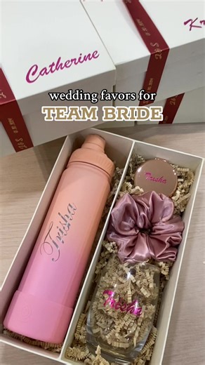 Personalized Gift Ideas for Your Bridesquad | Wedding Favors & Souvenirs