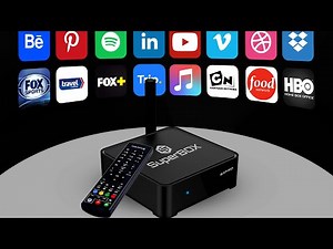 SuperBOX S1 Pro Review: Free Lifetime TV Subscription | Android TV Box