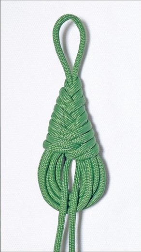 えび結びの結び方！【ロープをコンパクト & 綺麗に束ねる方法！】Bundle Rope