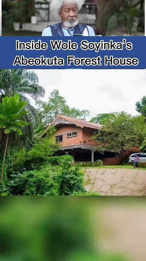 Inside Woke Soyinka's House #Soyinka | Merchant of Knowledge Africa