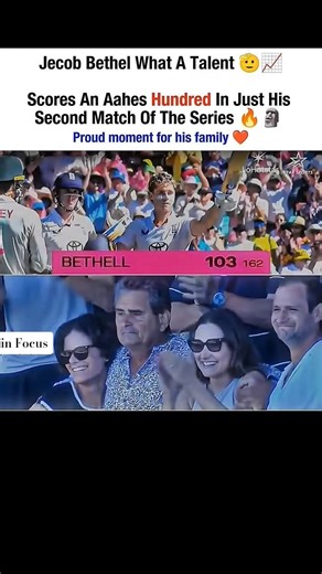 Jecob Bethel What A Talent 🫡📈Scores An Aahes Hundred In Just His Second Match