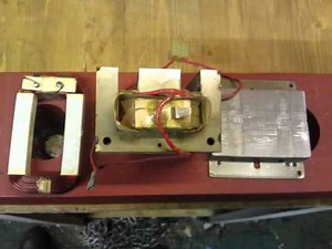 HOW TO TAKE A MICROWAVE TRANSFORMER APART