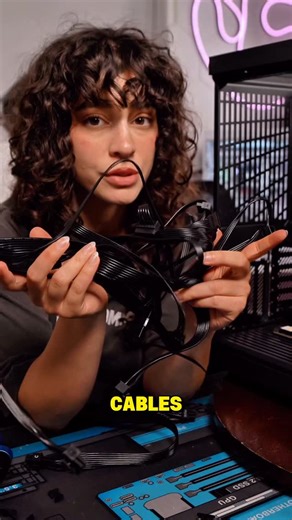 Hall Of Tech on Instagram: "I’ve posted this before, but this is for our new friends here🤭😌 . . . . #halloftech #fyp #techbaddie #tech #pc #pcgaming #gamingpc #pcbuild #cablemanagement"