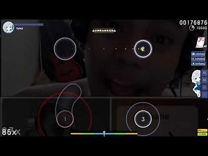 Tangina (Electronic Remix) Osu!