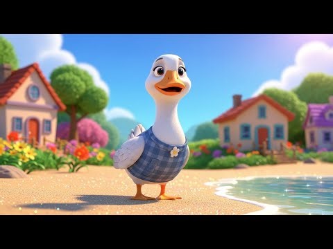 L'oie qui a gardé son éclat | Meilleures chansons et comptines éducatives pour enfants