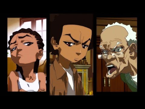 Asheru - “The Boondocks Theme” (Krush Kaprice Remix)