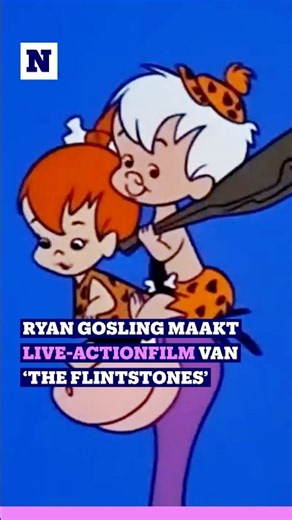 Ryan Gosling is making a live-action ‘The Flintstones’ movie