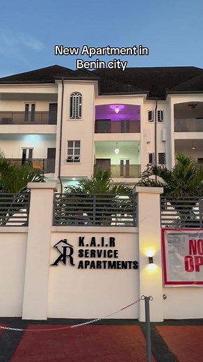 Luxury Living at Kair Service Apartment in Benin City