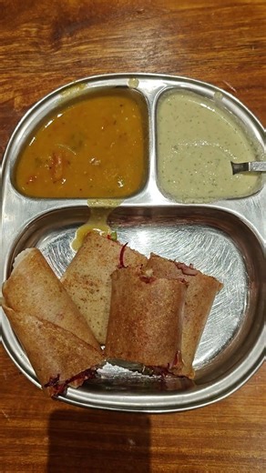 Andhra style masala dosa tasty yummy authentic Andhra Pradesh breakfast item.