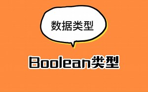 7.boolean类型