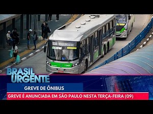 Greve de ônibus é anunciada em São Paulo nesta terça-feira (09) | Brasil Urgente