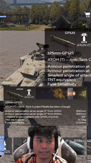 A THICK CHINESE TANK! Review of the VT4 Chinese MBT with 850mm ATGM & Full ERA! #warthunder #wart...