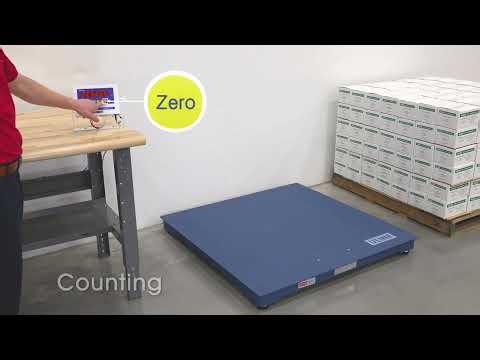 How To Use Low Profile Floor Scales