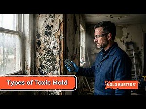 Types of Toxic Mold - Mold Busters