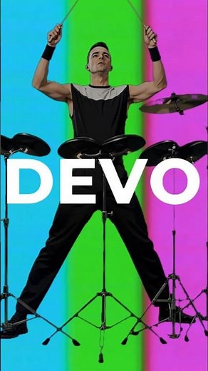 Devo That s Good, Devo For Ever. New Wave de los 80. #80s #vinyl #rock #80smusic #love