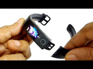 Honor Band 5 - How to Remove Strap