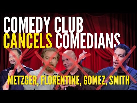 Comedy Club CANCELS Kurt Metzger, Dave Smith, Jim Florentine, & Luis J. Gomez Shows! Keanu Thompson
