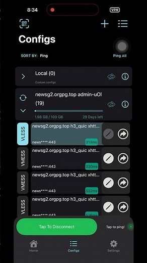 V2box app Subscription link ထည့်နည်း #3xui #windows #vpn #smartphone #tech #androidbox #mobileos