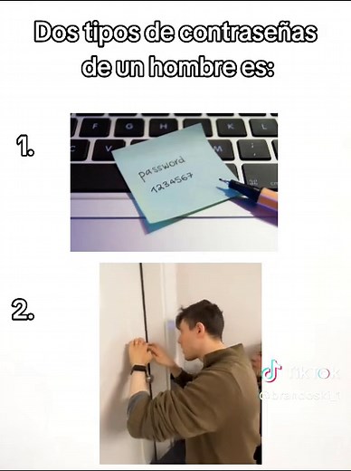 Ideas para contraseñas efectivas y seguras